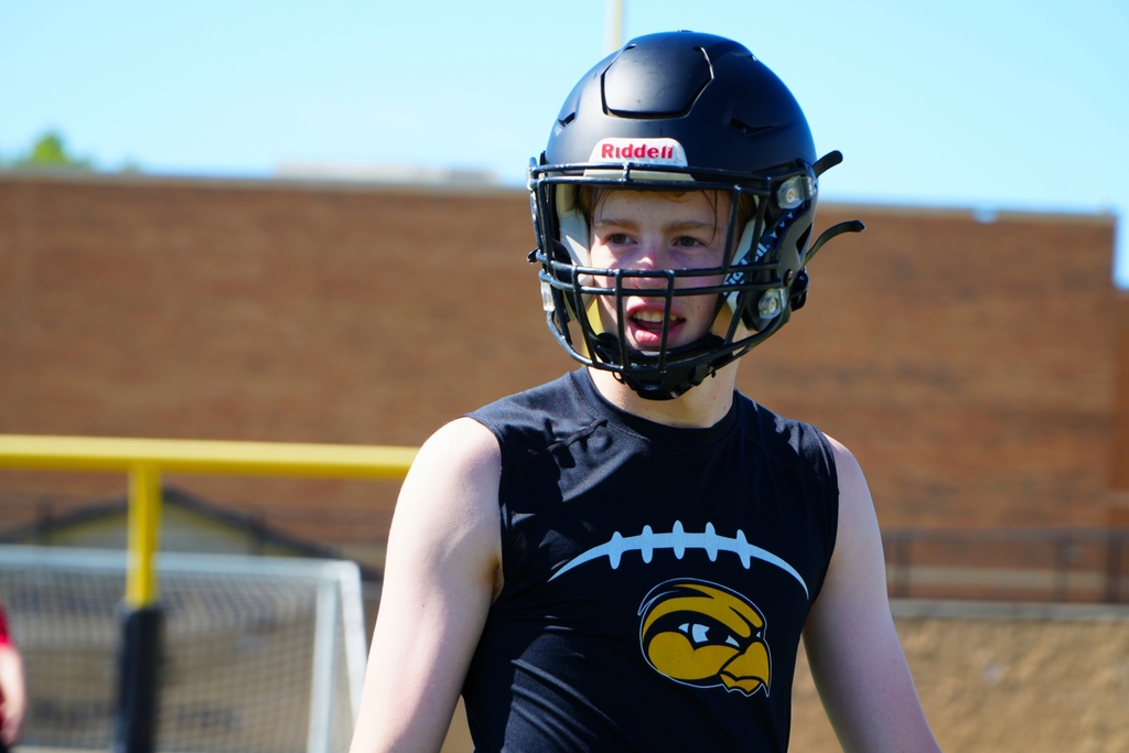 Photos of Hamilton's 7 on 7 vs. Holland on June 23, 2026 at the Hamilton football stadium.