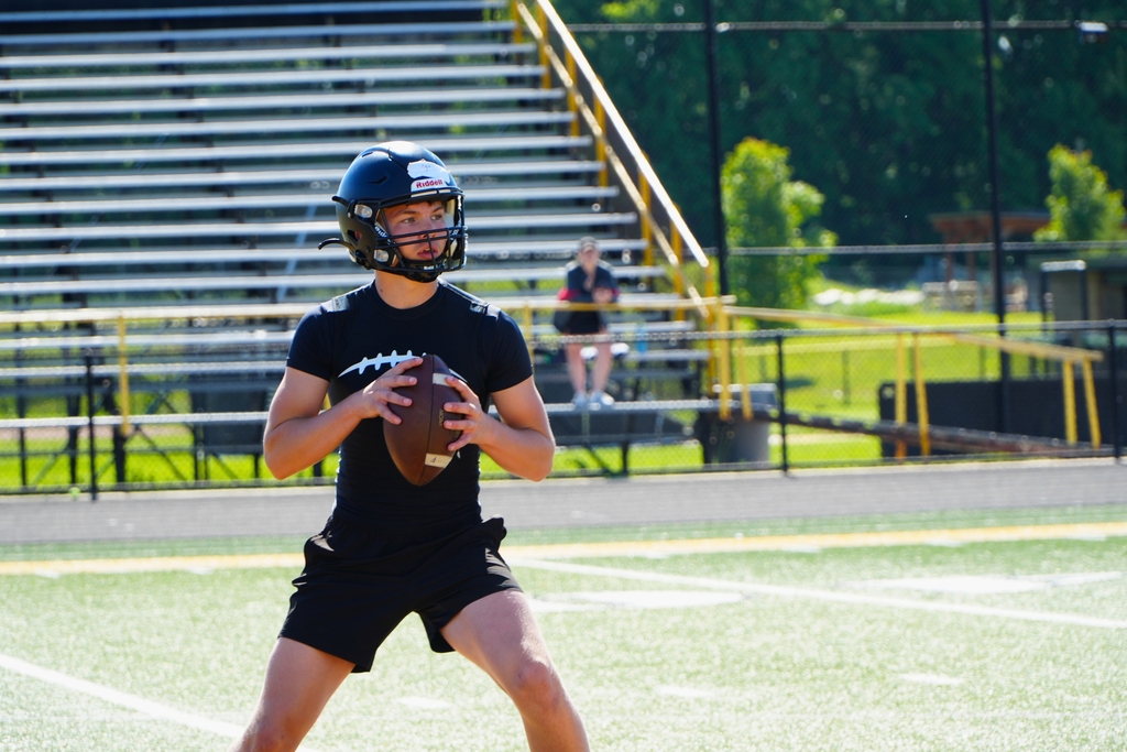 Photos of Hamilton's 7 on 7 vs. Holland on June 23, 2026 at the Hamilton football stadium.