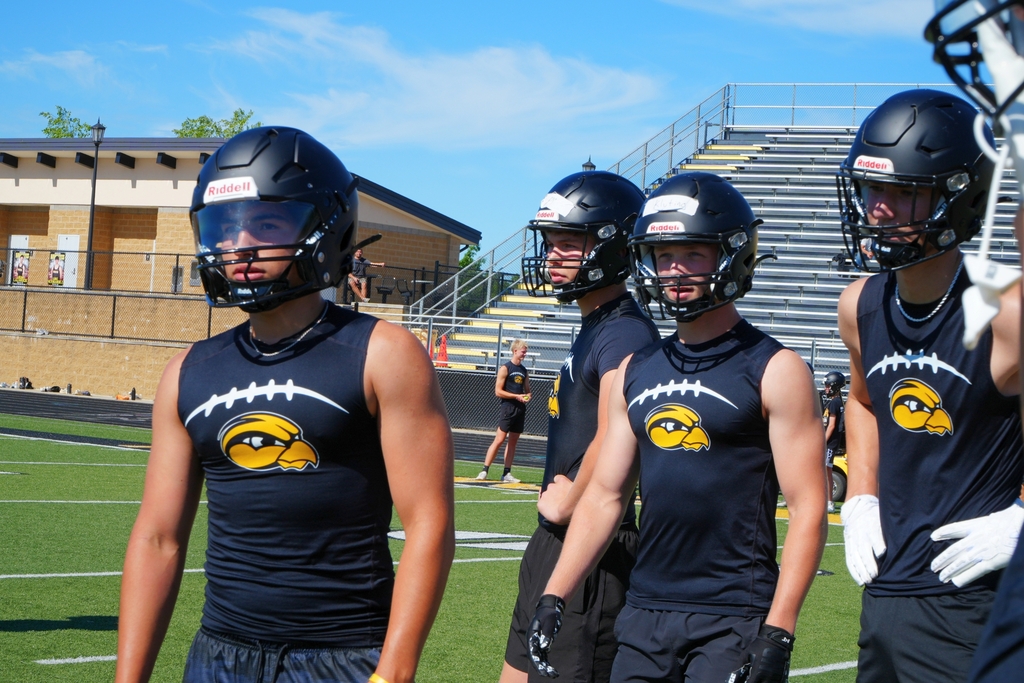 Photos of Hamilton's 7 on 7 vs. Holland on June 23, 2026 at the Hamilton football stadium.