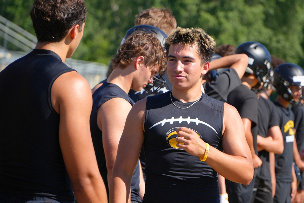 Photos of Hamilton's 7 on 7 vs. Holland on June 23, 2026 at the Hamilton football stadium.