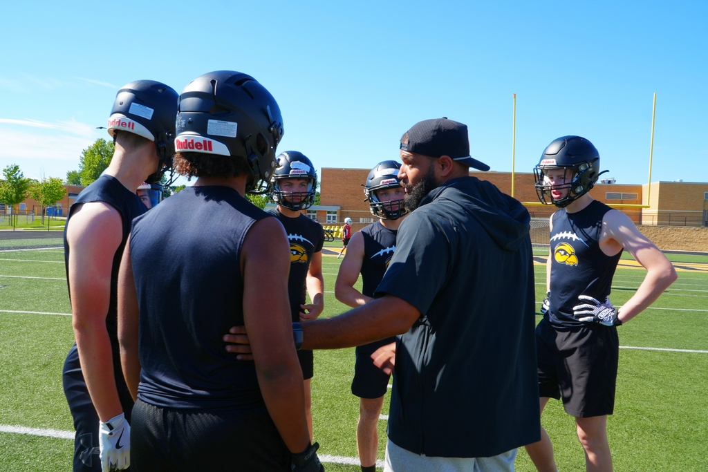 Photos of Hamilton's 7 on 7 vs. Holland on June 23, 2026 at the Hamilton football stadium.
