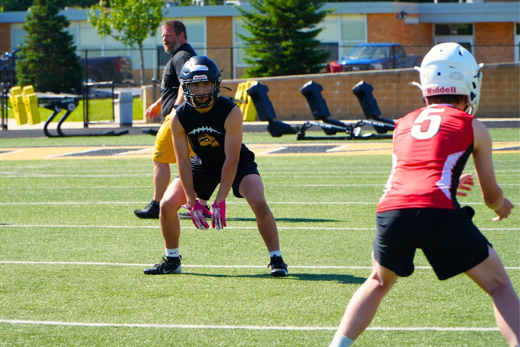 Photos of Hamilton's 7 on 7 vs. Holland on June 23, 2026 at the Hamilton football stadium.