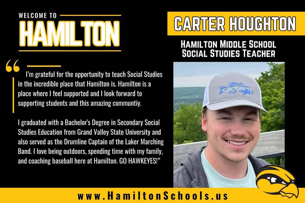 Cater Houghton HCS introduction.