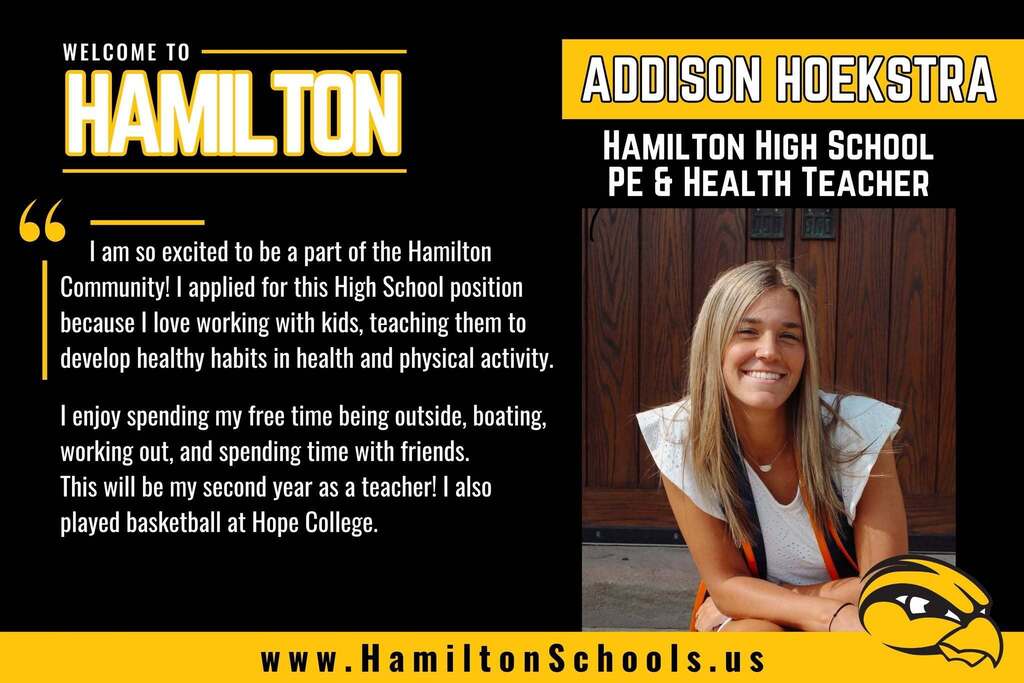 Addison Hoekstra introduction to HCS.