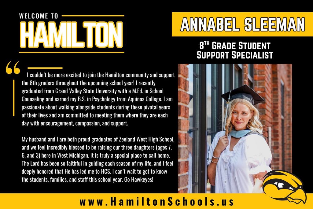 Annabel Sleeman introduction.