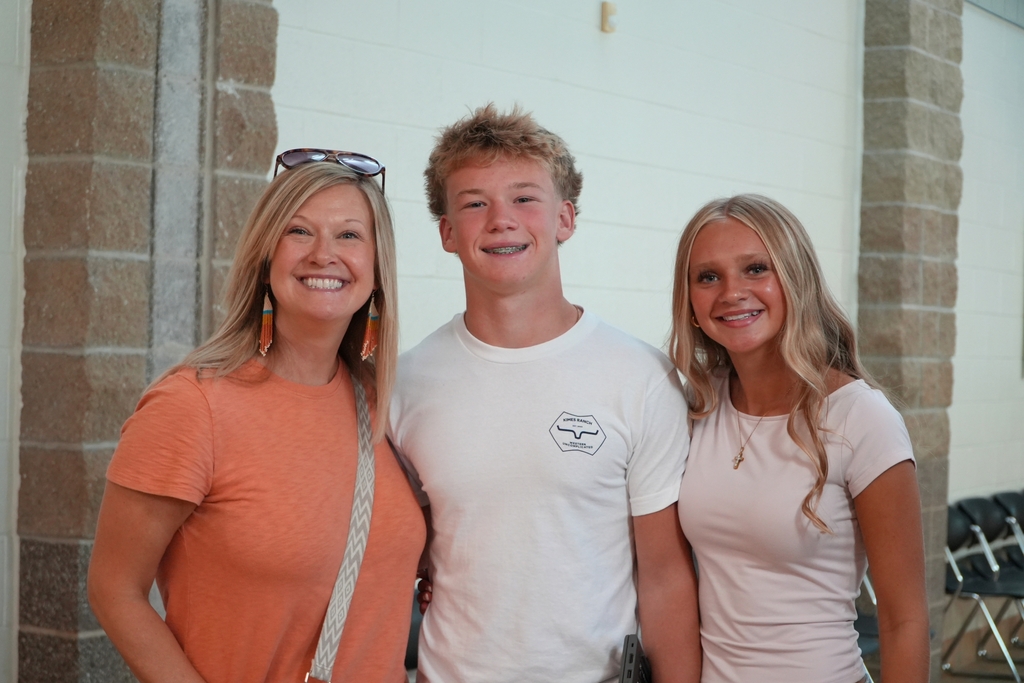 Hamilton High School open house photos.