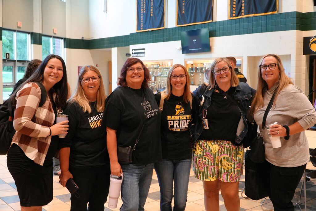 All Staff Welcome Back 2026-27!