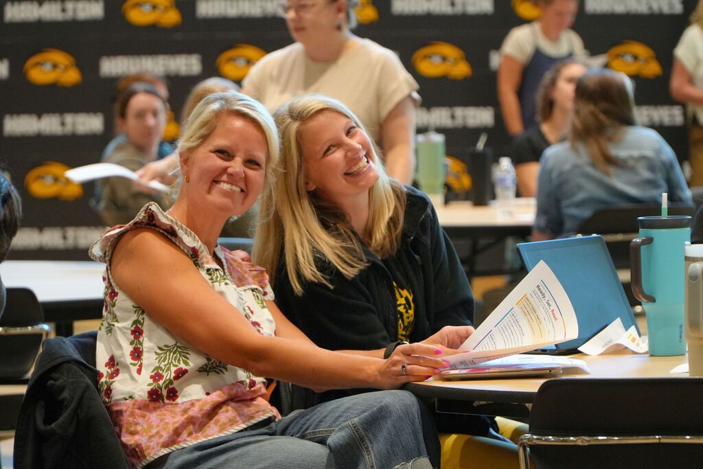 All Staff Welcome Back 2026-27!