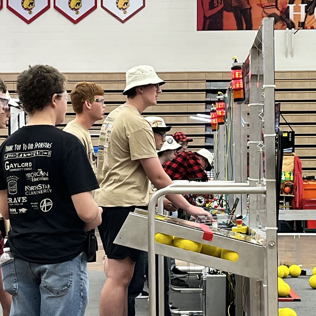 Cyberhawks photos at Ferris State University.