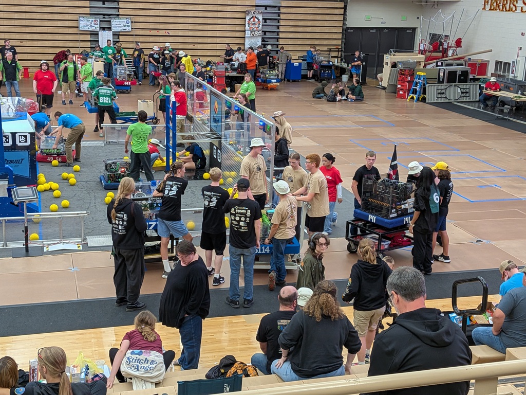 Cyberhawks photos at Ferris State University.