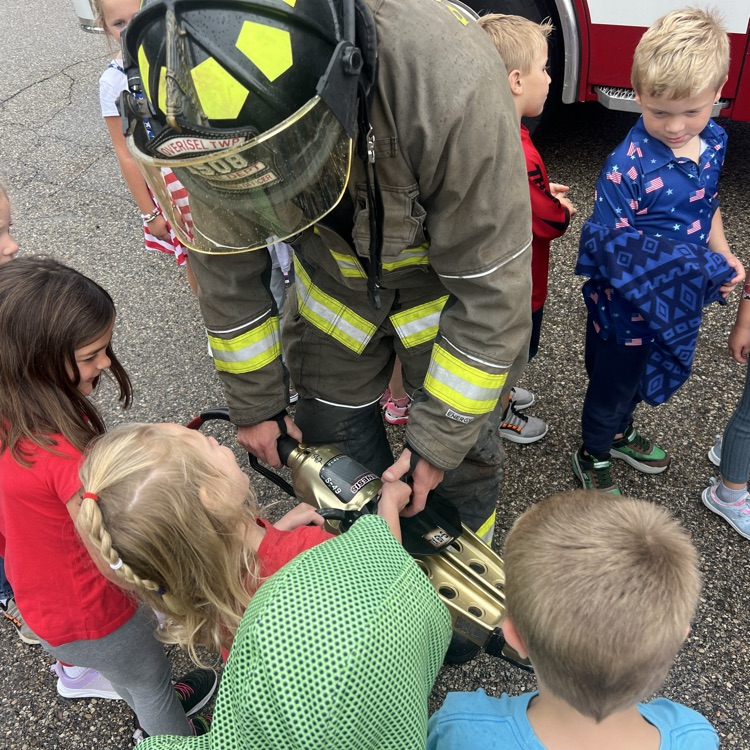 Bentheim Firefighter presentation  