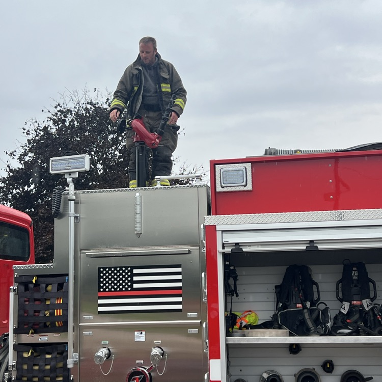 Bentheim Firefighter presentation  