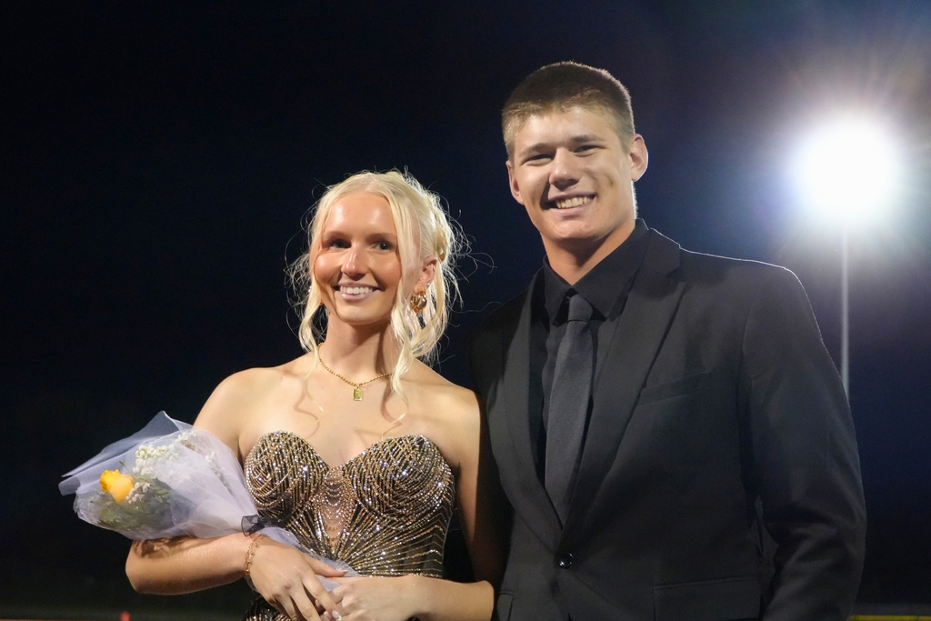 Hamilton Homecoming Court photos.