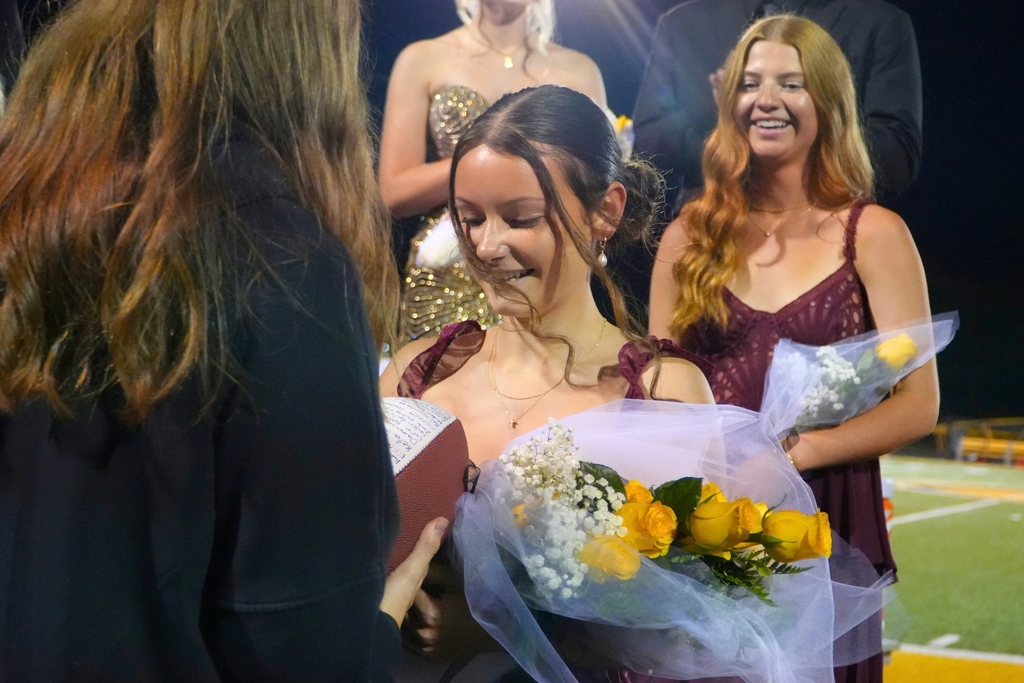 Hamilton Homecoming Court photos.