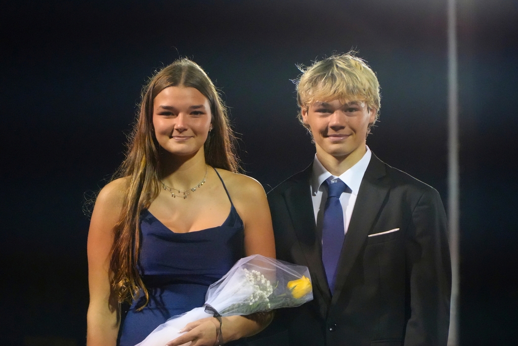 Hamilton Homecoming Court photos.