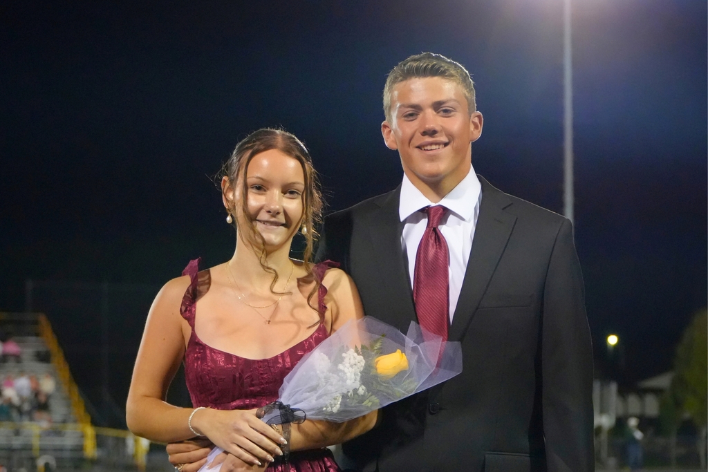 Hamilton Homecoming Court photos.