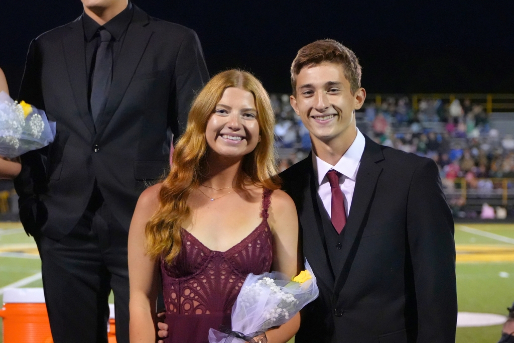 Hamilton Homecoming Court photos.