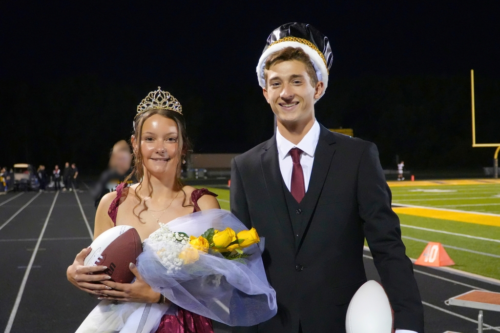 Hamilton Homecoming Court photos.