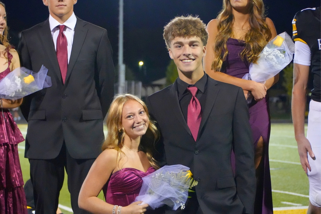 Hamilton Homecoming Court photos.