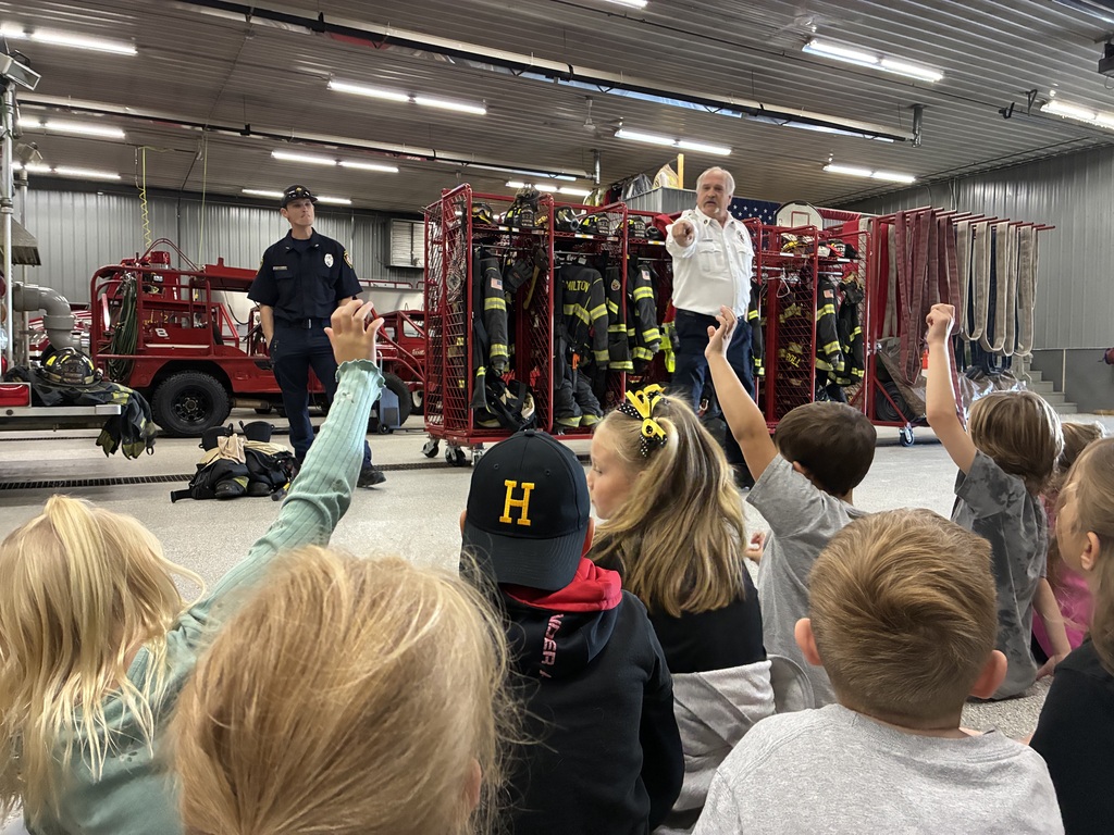 Hamilton fire fighters.