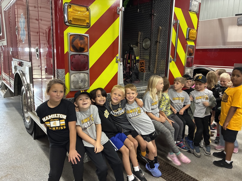 Hamilton fire fighters.
