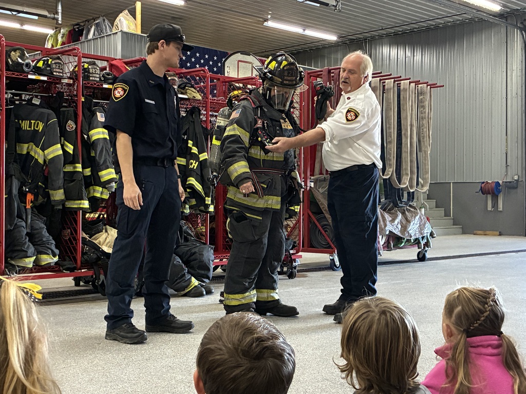 Hamilton fire fighters.