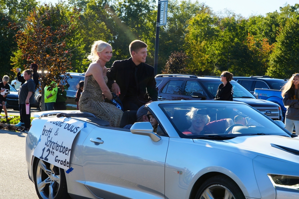Hamilton Homecoming Parade photos 2026.