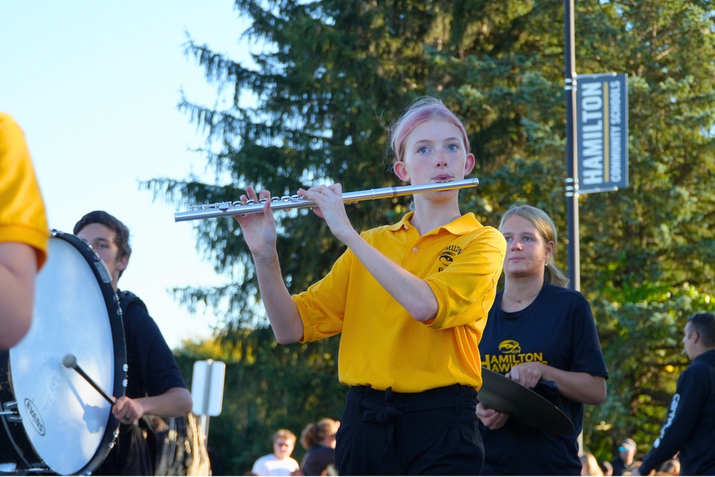 Hamilton Homecoming Parade photos 2026.