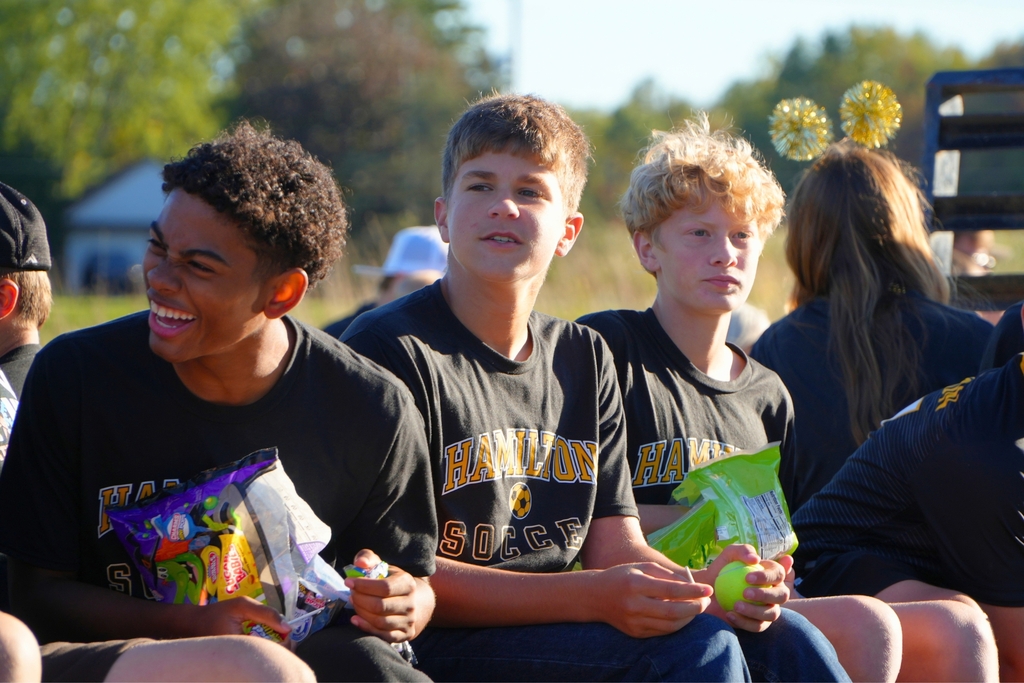 Hamilton Homecoming Parade photos 2026.