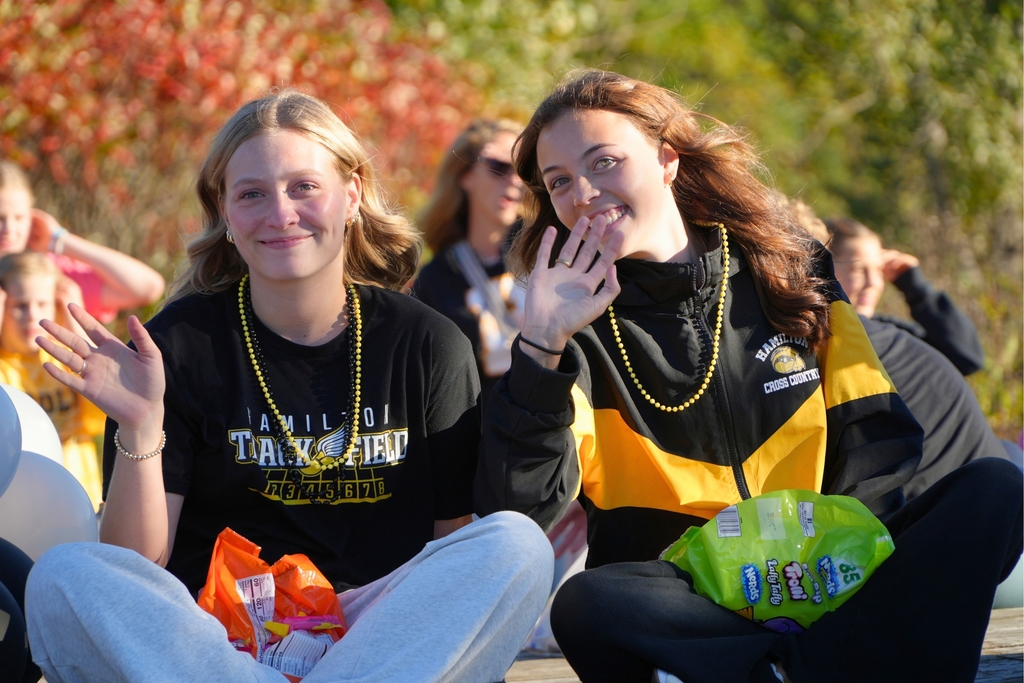 Hamilton Homecoming Parade photos 2026.