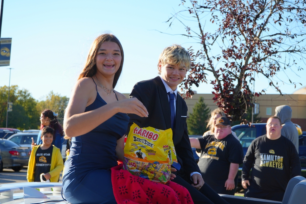 Hamilton Homecoming Parade photos 2026.