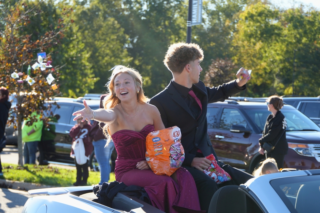 Hamilton Homecoming Parade photos 2026.