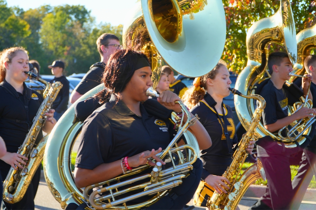 Hamilton Homecoming Parade photos 2026.