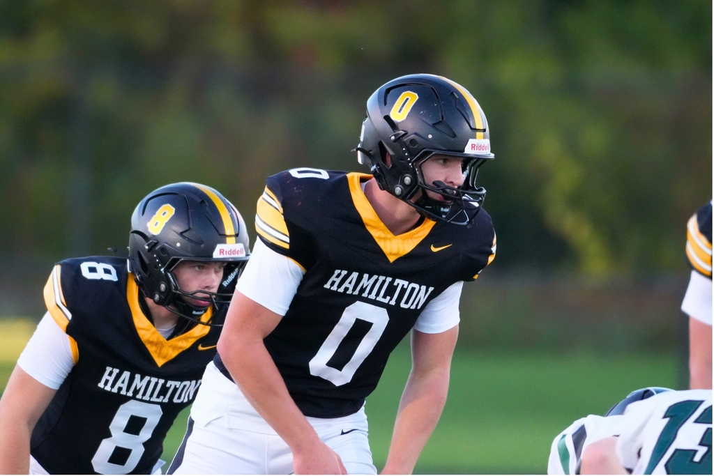 Hamilton Football photos.