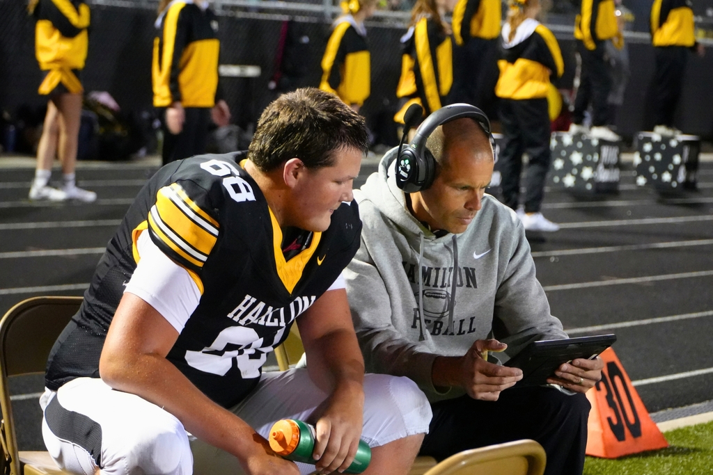 Hamilton Football photos.
