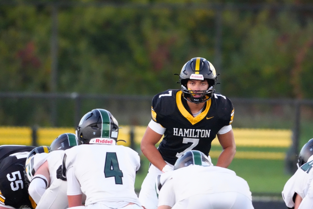 Hamilton Football photos.