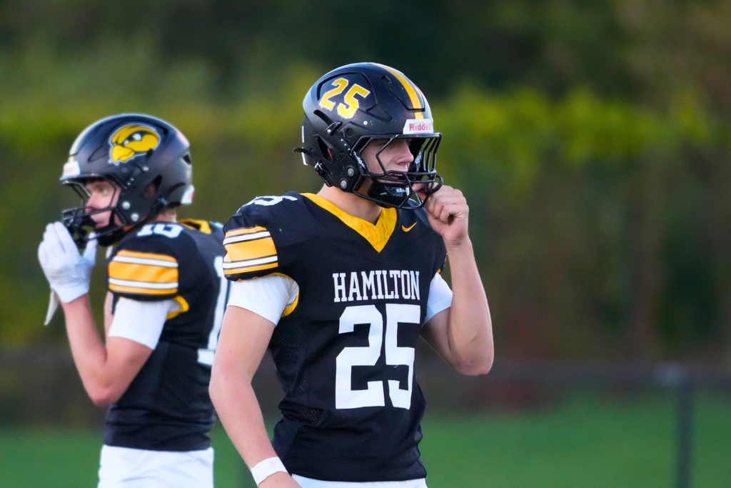 Hamilton Football photos.