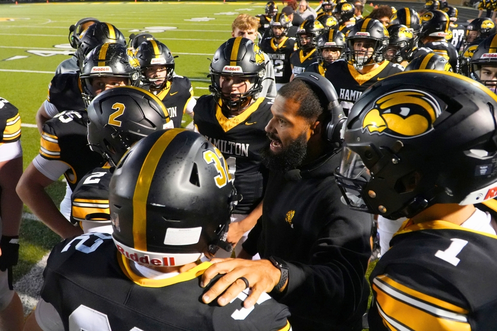 Hamilton Football photos.