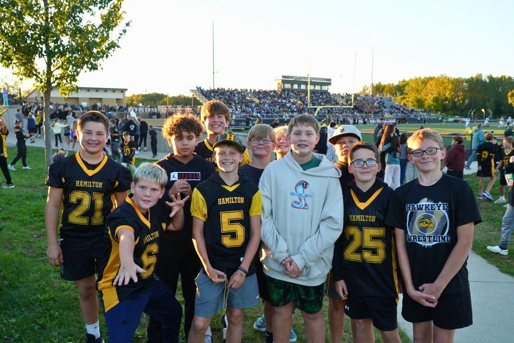 Hamilton Football photos.