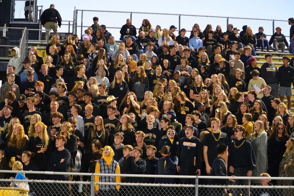 Hamilton Football photos.