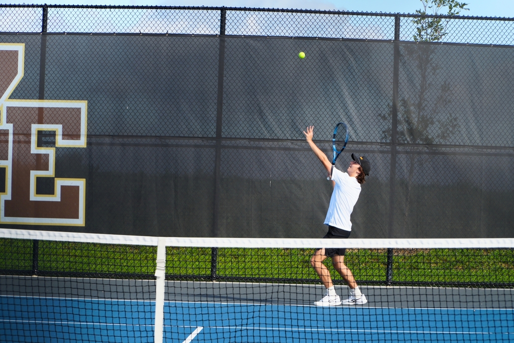 Hamilton boys tennis photos.