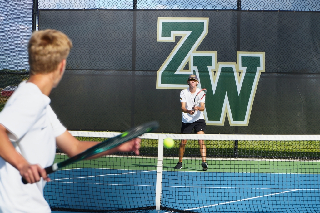 Hamilton boys tennis photos.