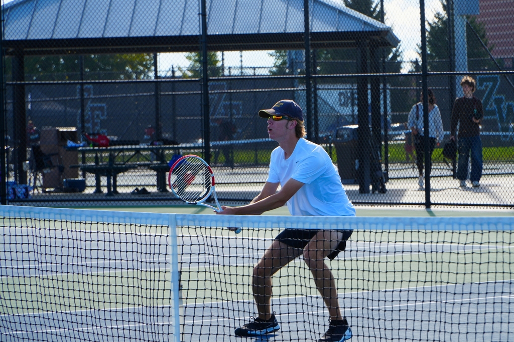 Hamilton boys tennis photos.