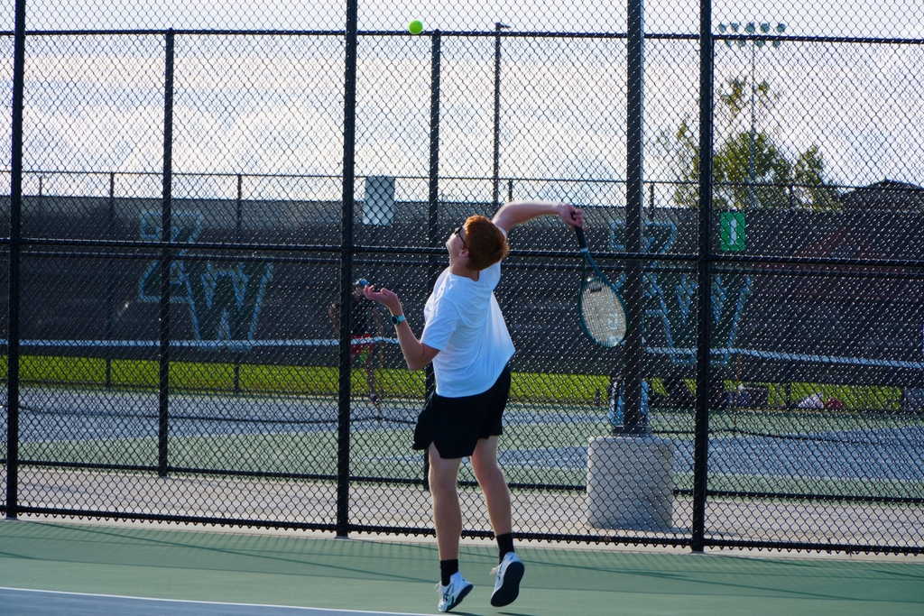 Hamilton boys tennis photos.