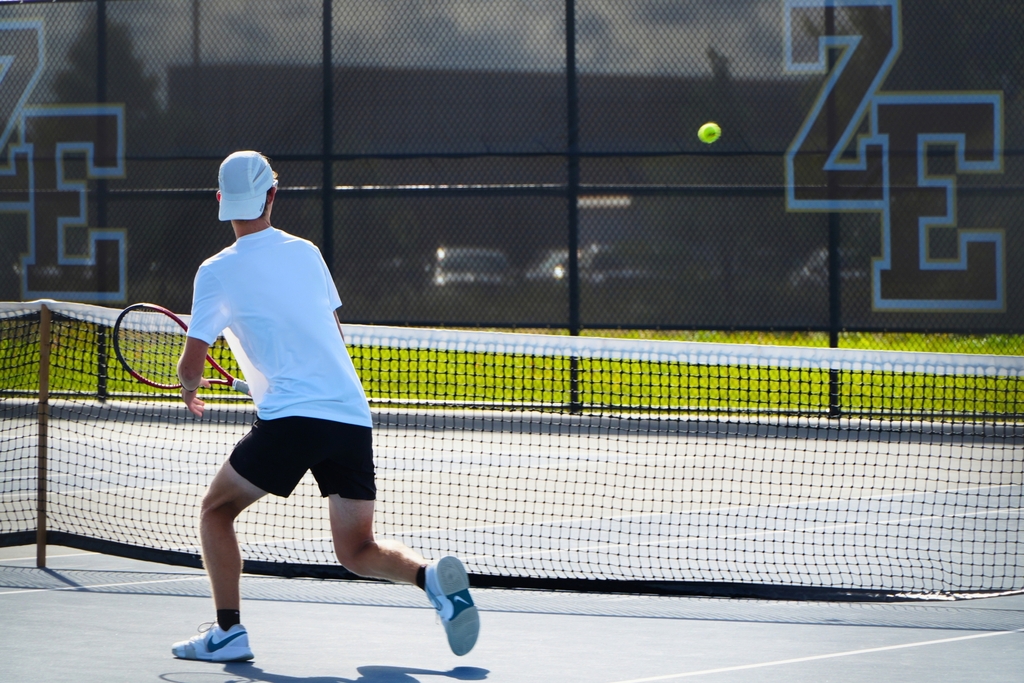 Hamilton boys tennis photos.