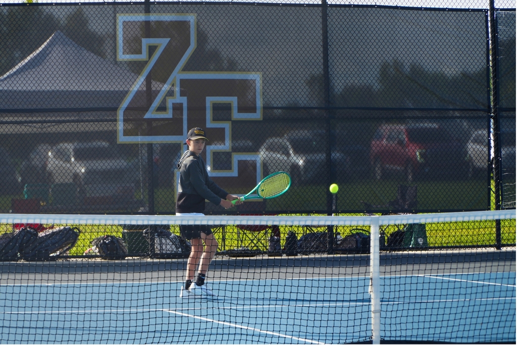 Hamilton boys tennis photos.