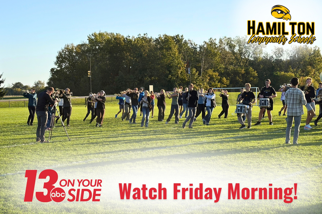 Watch 13 On Your Side Friday morning for a spotlight on our band graphic!