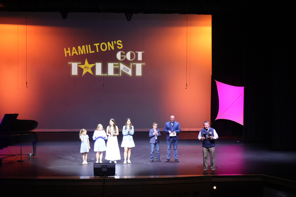 Hamilton's Got Talent winners and announcement.