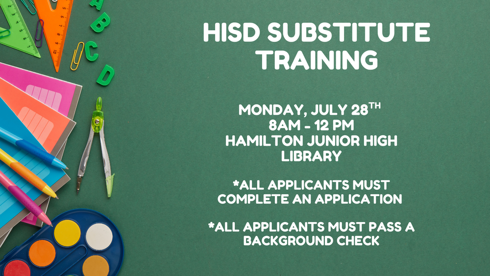 HISD Sub Training