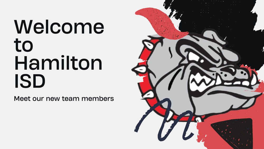 New Team Members